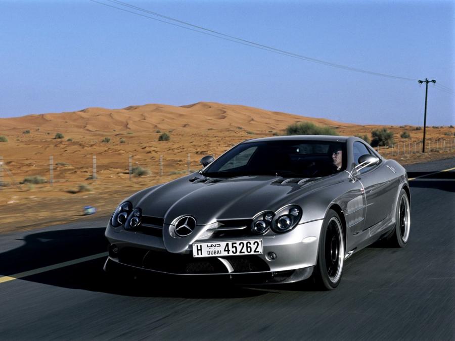 Mercedes-Benz SLR McLaren 722 Edition 2006 года  (фото 271 из 294)